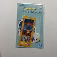 一番くじスティッチステッカーJ賞