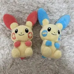 プラスル マイナン ぬいぐるみセット