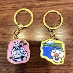 ちいかわ　ご当地キーホルダー　東京　箱根　２個セット