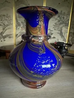 花器：辰砂 双耳花瓶（しんしゃ そうじかびん） 花器：辰砂 双耳花瓶（しんしゃ そうじかびん） - メルカリ
