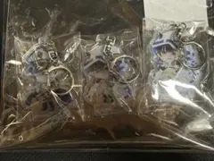 ポケコロツイン ブルーロック アクリルキーホルダー