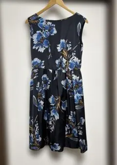 natural beauty 花柄ワンピース　ノースリーブワンピース