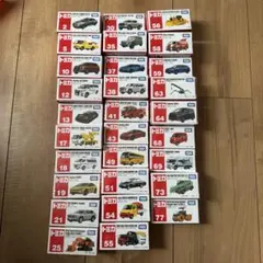 未開封】トミカ 建設車両・作業車 14台セット 絶版・廃盤含む まとめ