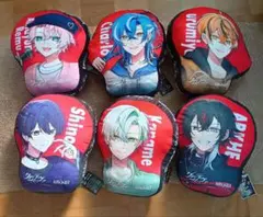 ラウンドワン限定　クロノヴァ　ダイカットクッション全6種セット売り　新品未使用