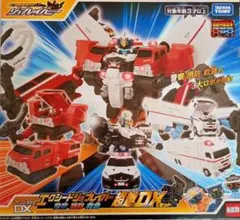✨ 入手困難 ✨ 特撮戦隊デカレンジャー DXデカベースロボ セット 変形