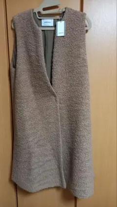 最安値❤️新品⭐LOURMARIN ロングベスト