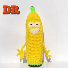 ハンドメイド DR用 バナナ ゴルフヘッドカバー