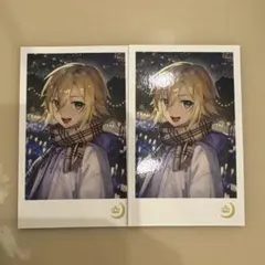 にじさんじ ウィンターデート チェキ 卯月コウ - メルカリ