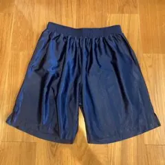 wundou ウンドウ サッカー ハーフパンツ XL 紺のサムネイル