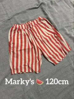 Marky's 120 ハーフパンツ