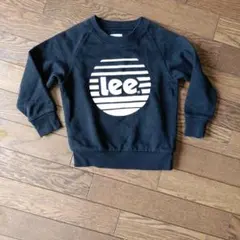 Lee ストライプロゴ トレーナー 110