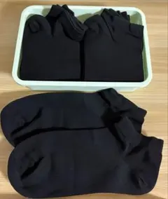 【大容量‼️】黒靴下　サイズ約20cm １０枚セット