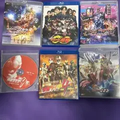 仮面ライダーBlu-ray&DVD まとめ売り - メルカリ