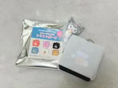 トレーディングシリコンポーチ　フロッキーマスコットスイングキーホルダー　クロミのサムネイル