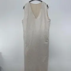 GRL グレイル バックスリット ジャンパースカート Vネック DK932