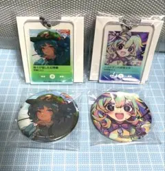 東方project にとり こいし アクキー 缶バッジ セット メルカリ便
