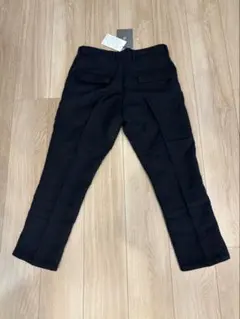 新品タグ付 Johnbull ウールリネンパンツ 11662 ブラック Lのサムネイル