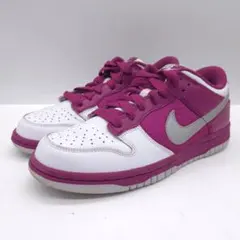 NIKE DUNK LOW ナイキ ダンクロー スニーカー 24cm パープルのサムネイル