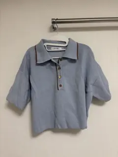 moussy 半袖ニットポロシャツのサムネイル