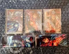 【新品】鬼滅の刃WEBSHOPくじ KV 冨岡義勇 竈門炭治郎 猗窩座