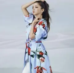 新品☆安室奈美恵 H&M フローラルガウンMのサムネイル