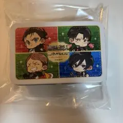 進撃の巨人 JOYPOLIS ヘキサライド 缶ケース リヴァイ エレン