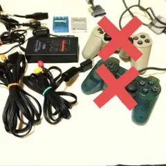ps2本体 / ps2ACアダプター / メモリ−カ−ド / ケ−ブル