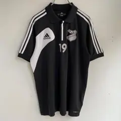 adidas デザインポロシャツ 古着 ヴィンテージ ユーロ アディダス チーム