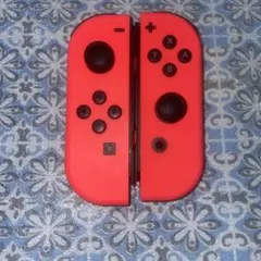 ジョイコン ネオンレッド 純正品 極完動美品✨ 39