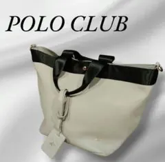 POLO CLUB　ポロクラブ　トートバッグ　オフホワイト　バッグ