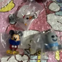 ディズニー めじるしアクセサリー Winter 3個セット