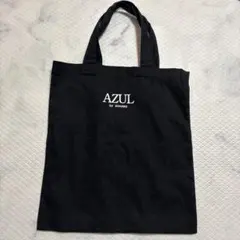 AZUL by moussy ブラック エコバッグ