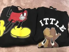 チップとデール ミッキー パーカー