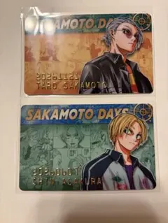 サカモトデイズ　ホロカードコレクション　朝倉シン　50枚 朝倉シン 坂本太郎 キャラクターズホロカードコレクション 原作 - メルカリ