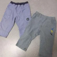 KPBoy 半端丈ズボンセット　男の子　まとめ売り