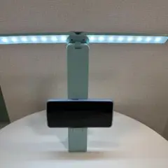 【新品】LEDデスクライト ミントグリーン 3段階調光