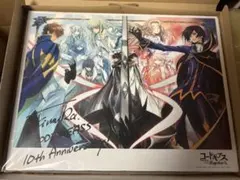 コードギアス 反逆のルルーシュ アートボード 10周年 木村貴宏 - メルカリ