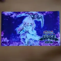 遊戯王 ネクロスプレイマット JUDGE2015 - メルカリ
