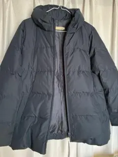 ★新品★ crocodileクロコダイルダウンジャケットコートLネイビー