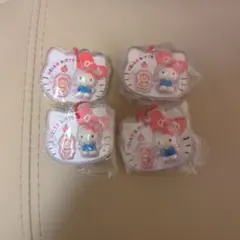 サンリオキャラクターズ　パッケージチャーム　ハローキティ