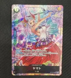決戦の刻 ワンピースカードゲーム ヤマト OP16-098 SR パラレル - メルカリ