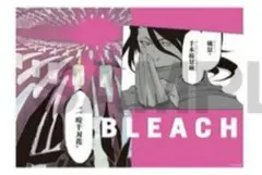 BLEACH メタリックポスター 朽木白哉