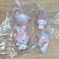 サンリオ マイメロ めじるしアクセサリー ガチャ セット なりきりまん ゆるっと