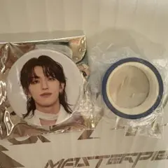 INI XQUARE MASTERPIECE 缶バッジ マステ セット髙塚大夢