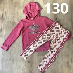 adidas 子供用パーカー スパッツセット130センチ