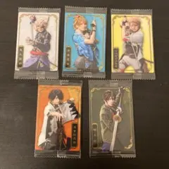 刀ミュ ウエハース 鬼丸 浦島 ソハヤ 長曽祢 御手杵