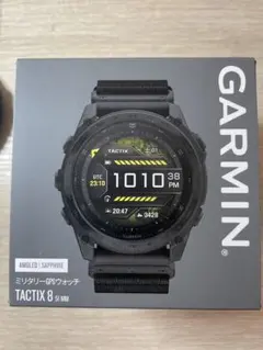 GARMIN TACTIX 8 51mm ミリタリーGPSウォッチ