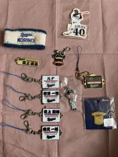 中日ドラゴンズ  ピンバッチ ロゴアクリルピンバッジ（イニシャルロゴ）（中日） - NPB