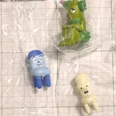 みいつけた！ まちぼうけ フィギュア 3種セット