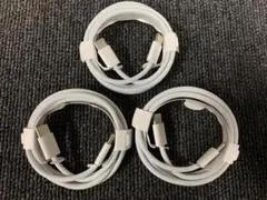 iphone15充電器 スマホ充電器 タイプC タイプCケーブル1m3本a002